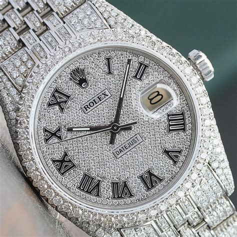 diamond bezel for mens rolex datejust|rolex datejust full diamond preis.